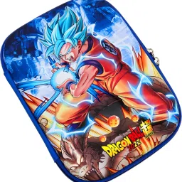 Kids Pencil Pouch with Dragon Ball Super Print | Zipper Pencil Pouch Art EVA Pencil Box-image-9