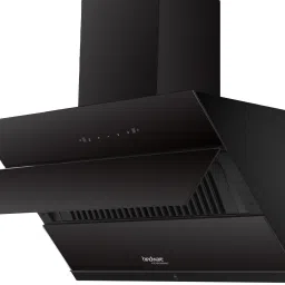 Greta Neo 90 Auto Clean | Maxx Technology | Slant | Filterless | Touch Control | Motion Sensor | 10 Years Motor Warranty | Energy Efficient LED Light | Powerful Suction | Low Noise | Wall Mounted Black 1350 CMH Chimney-44