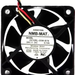 shoptron 24V 0.13A 60*25MM 2410RL-05W-B79 Double Ball Inverter Fan Cooling Fan All in one Cooler-image-54