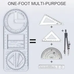 parvluxe Geometry Ruler Ruler image 5