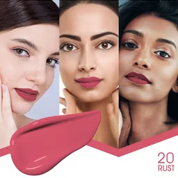 Colors Queen Mattifying Set Of 2 Non-Transfer Lipstick 3 ml Each image 2