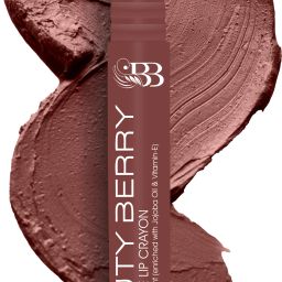 Poppins Matte Lip Crayon Lipstick Enriched with Jojoba Oil & Vitamin E-image-15