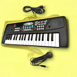 X261 key piano keyboard toy with mic and dc power option recording X261 key piano keyboard toy with mic and dc power option recording Analog Digital Piano-image-87