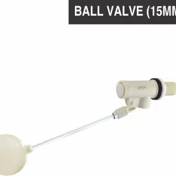PTMT Ball Cock Set with Aluminum Rod and Ball - 15MM Solid Wire Connector-22