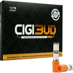 Nanoclean Anti-Smoking Filter | As Seen on Shark Tank India | Orange| Smoking Cessations-15