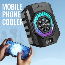 MOOZMOB SL31 Mobile Cooling Fan for Gaming for Game Long Filming Mobile Gaming 1 Fan Cooling Pad-image-80