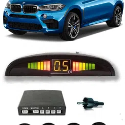 VB78 Black Car Reverse Parking Sensor with LED Display 4 Sensor V78 Parking Sensor-picture-12