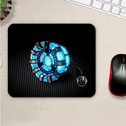Gfylo Arc Reactor Printed Mouse pad Smooth Surface and anti-Slip Mousepad-image-54