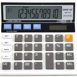 OR-512 With 120 Steps Basic Gst Calculator (12 Digit) BasicCalculator-image-20