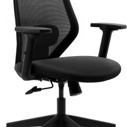 Glide Ergonomic Home & Office Chair for Long Sitting Hours, 2D Armrests Nylon Office Adjustable Arm Chair-image-97