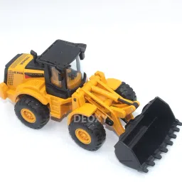 2 in 1 Construction Trucks Rotate by 180 Degree JCB Toy Loader JCB Toy and Excavator Vehicle Engineering Toy for 3 Years and Above Age Toddlers ,High Speed Friction Excavator-28