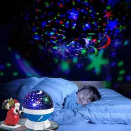 Star Master LED Night Lamp | 360° Rotating Galaxy Projector Light for Kids Study Lamp-29