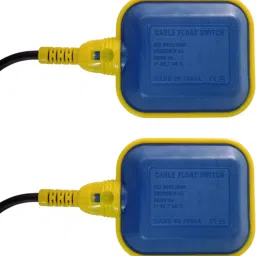 SHREEHARI Float Switch Sensor for Water Level Controller with 2 Meter Wire, ( Pack of 2 ) Wired Sensor Security System-1