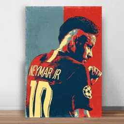 Neymar Jr Poster for Room & Office (13 Inch X 19 Inch, Rolled) Paper Print-image-73