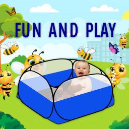 Portable Ball Pool Tent Play for Kids Fun Toy Balls Not Included-10