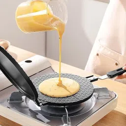 kesig Double Side Waffle Maker, Pancake Crispy Cone Omelet Plates Mold for Waffle Waffle Maker image 3