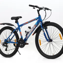 WARRIOR 26T Gear Cycle for Boys & Men with Front & Rear Vee Brakes 85% Fitted 26 T (inch) Hybrid Cycle/City Bike-image-22