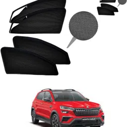 Rear Window, Side Window Sun Shade For Skoda Kushaq-picture-20