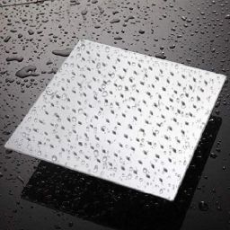 8x8 Inch S.S Ultra Slim Shower Head Only - Pack of 1 Fixed Mount-image-48