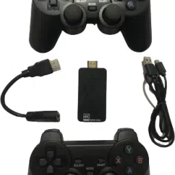PTCMart USB Wireless 8 Bit HDMI Console Game Stick Video Game Built-in10000 ClassicGames 32 GB with contra, mario, street fighter, taken-3-10