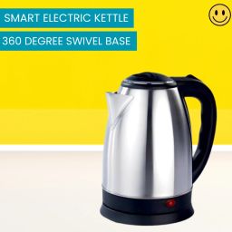 Electric Kettle With Stainless Steel Body 2 Litre for Boiling Water & coffeeB359 Electric Kettle-image-116