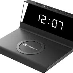 Portronics Freedom 4A Desktop Wired & Wireless Charging Pad-25