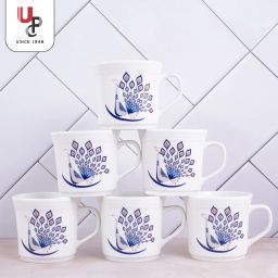 Fine Bone China Ceramics Coffees (Set of 6) Premium Quality and Finish Bone China Coffee Mug-image-22