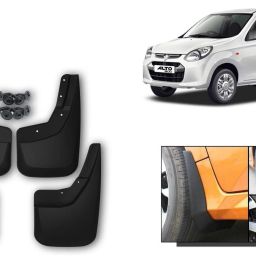 Mud Flap, Front Mud Guard, Rear Mud Guard For Maruti Alto 800 NA-16