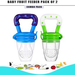 ogzglam Silicone Baby Infant Fruit Feeder Dummy Pacifier Newborn Nipple ( Pack of 2) Feeder-picture-28