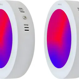 9W 3-in-1 Multicoloure Surface panel Led Light Red Blue Pink pack of 2 Recessed Ceiling Lamp-picture-1