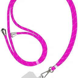 Auxmir Adjustable Nylon Wrist/Neck Strap With Patch For Crossbody Around The Neck Strap-17