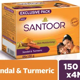 Skin Moisturizing Sandal and Turmeric Bathing Bar Soap For Soft & Youthful Skin|-image-70