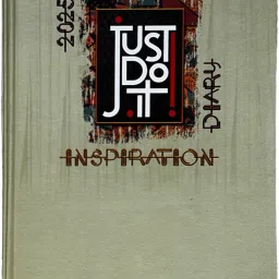 Hard Bound Diary with Executive Planner Organiser personal,Office, Regular Diary Regular Notebook Ruled 365 Pages-37