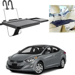 FT-08 Car Back Seat Tray, Foldable Laptop Desk and Food Tray For Hyundai Elantra Cup Holder Tray Table-image-63