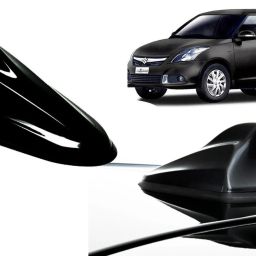 Black Shark Fin Replacement Signal (AM/FM)Receiver Antenna For Maruti Suzuki Swift Dzire Type -3 Hidden Vehicle Antenna-0