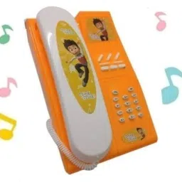 Toddler Landline Receiver Telephone Toys For Boys & Girls (Random color)-18