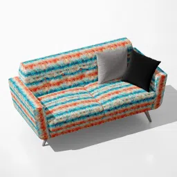 AZ5007843SOF_FB_RF_R-SP_D58^80_CN Abstract Colored Circles Canvas Sofa Fabric Sofa Fabric-image-25