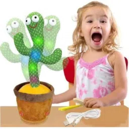 CACTUS DANCING MUSICAL TOY-image-49