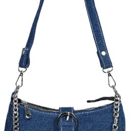 Blue Women Sling Bag Denim Hobo Hand bag-image-66