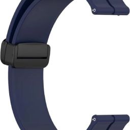 TRENDINGVIEW TRVMGT22NB124 Smart Watch Belt Strap For 22 mm Watch With Folding Magnetic Lock 22 mm Silicone Watch Strap-image-99
