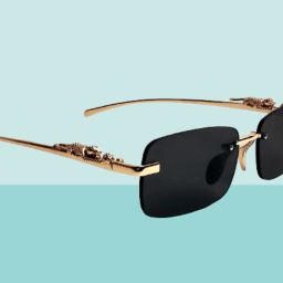 UV Protection Retro Square Sunglasses (Free Size)-image-58