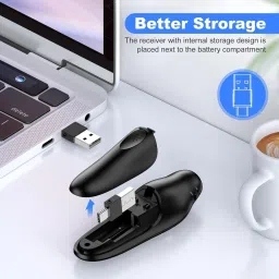 Jihaan USB WITH TYPE C CLICKER BUTTON PRESENTER Presenter remort Presenter-38