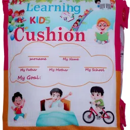 Kids ABCD Learning Toys Cushion Best for Birthday Gift-14