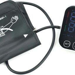 Dishan Upper Arm Oscilometric Digital Blood Pressure Monitor /Heart Rate Machine & Pulse Checking meter Accurate Home Monitoring Bp Monitor-18