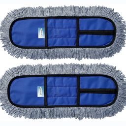 Microfiber Wet and Dry Mop Refill Pads for 18 inch mop only (Pack of 2 Pcs) Wet & Dry Mop-image-83