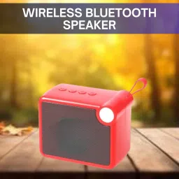 FRONY M406 (PORTABLE SMART DESKTOP SPEAKER) With Crystal Sound & Deep Bass SoundX296 5 W Bluetooth Laptop/Desktop Speaker-picture-27