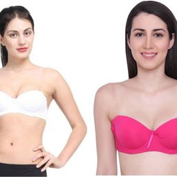 houseofcommon Pack of 2 Women Everyday Lightly Padded Bra-picture-24