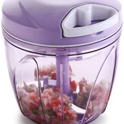 Chopper 3 Blades Chopping Vegetables and Fruits for Your Kitchen, (multicolor) Electric Vegetable & Fruit Chopper-image-71