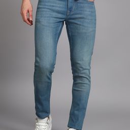 flying machine Men Skinny Mid Rise Blue Jeans-picture-0