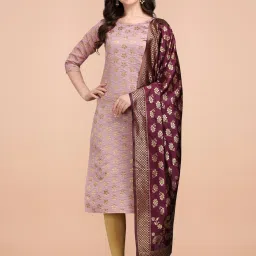 Women Cotton Silk Kurta Dupatta Set-image-63